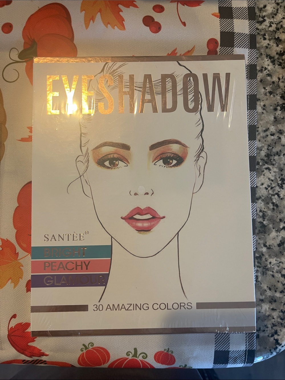 Eyeshadow Palette and 15 makeup Brush Set